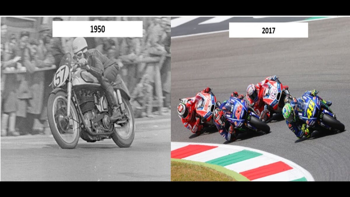 The Evolution of MotoGP Bikes: From Humble Beginnings to Technological Marvels