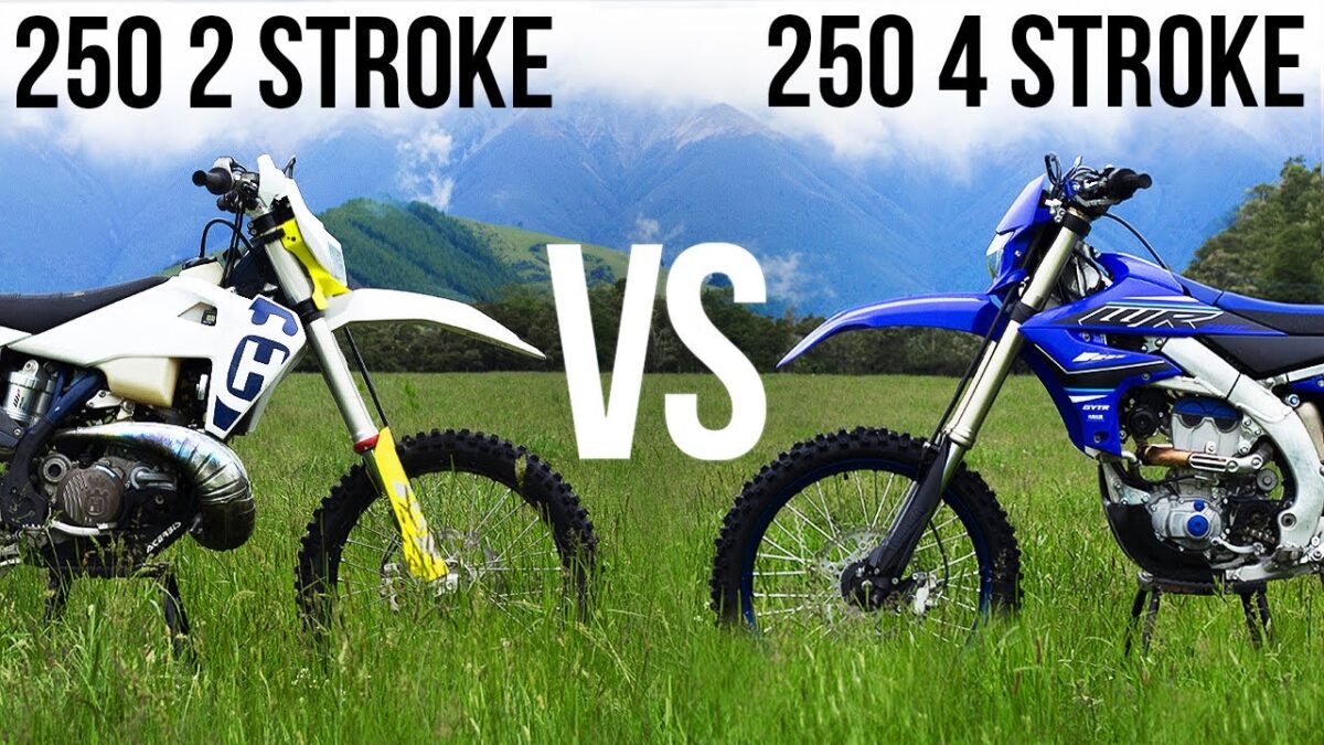The Evolution of Motocross Bikes: From Two-Strokes to Four-Strokes