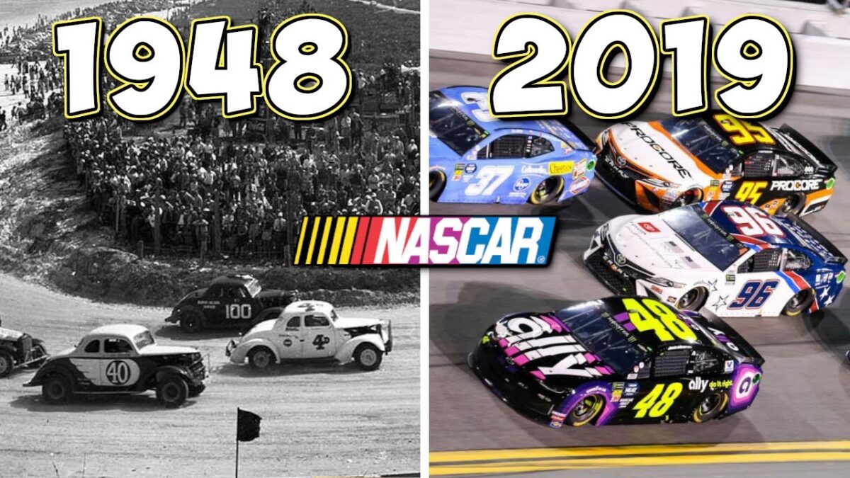 The Evolution of NASCAR: From Moonshine Runners to High-Tech Machines